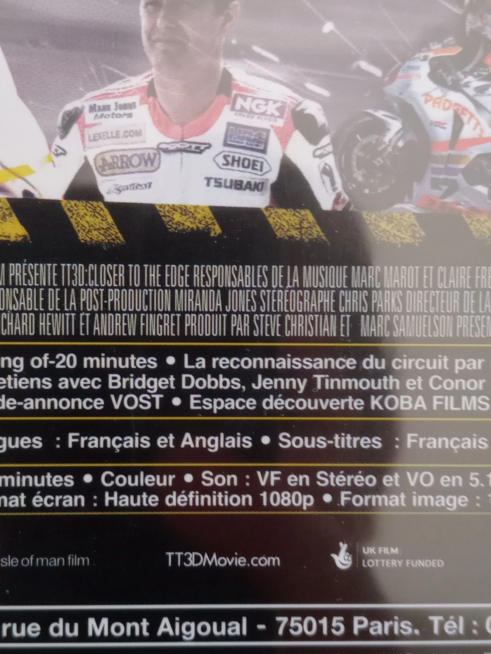 Tourist Trophy - Blu-ray – photo 3